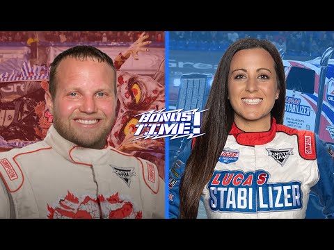 Monster Jam Superstar Challenge FULL FIELD! Linsey Read IN STABILIZER! Bonus Time Episode 6