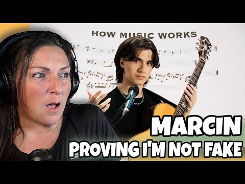 First Listen | Marcin - Proving I'm Not Fake (Once And For All) | HOW MUSIC WORKS