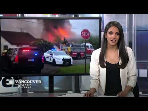 WATCH LIVE: CBC Vancouver News at 6 for May 2 — Border Fire, Police Shooting Update, Wildfire Drill