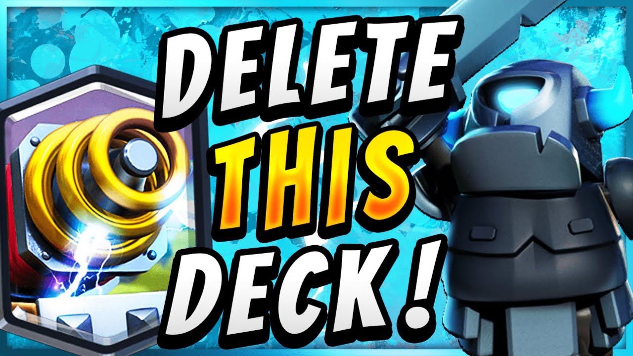 New Mega Knight Deck DELETES SKILL from Clash Royale ⚠️ 