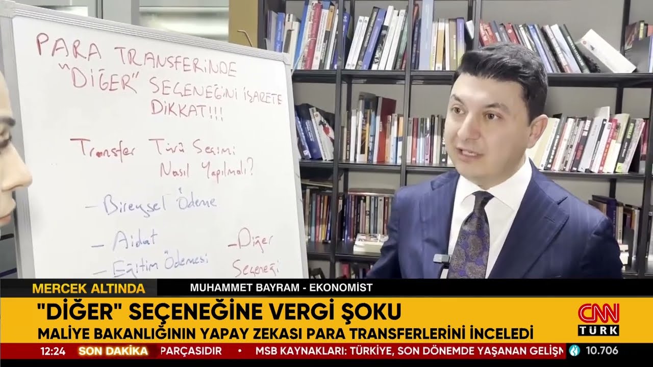 Bankada Para Transferi Yapanlar Dikkat! 'Diğer' Seçeneğine Vergi Şoku...