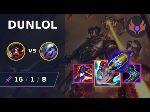 [ dunlol ] Viktor MID vs Tristana | NA MASTER | LOL Season 2023
