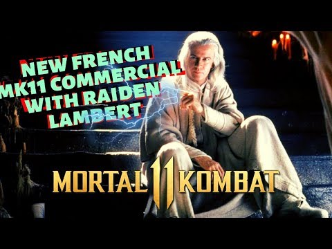 Mortal Kombat 11 NEW UNSEEN COMMERCIAL CHRISTOPHER LAMBERT (OG Raiden) English Subtitles