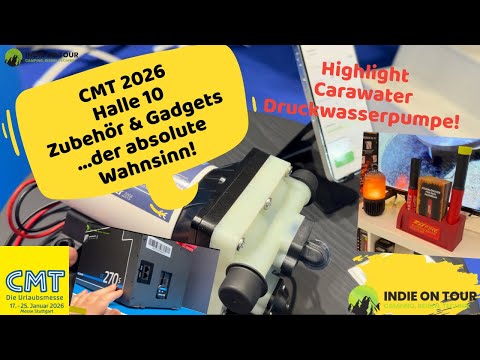 CMT 2026 - Madness - Hall 10 - Accessories & Gadgets Tour - do you really need all this?