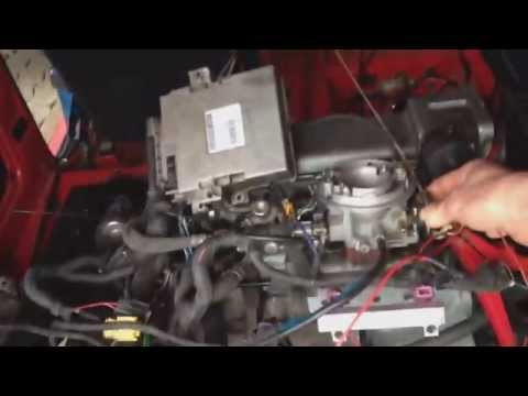 Testlauf Heckmotor Cinquecento Bimoto 2 x 1,2 Turbo