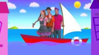 Pica-Pica - El Barquito Chiquitito [Official Music Video]