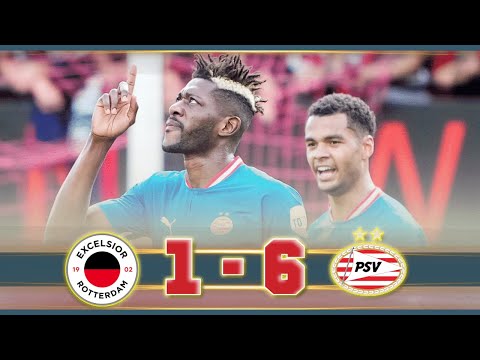 EXCELSIOR vs PSV EINDHOVEN - Highlights | All Goals - Samenvatting 2022