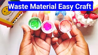 Waste Material Craft Idea's! 5 minutes craft! how to reuse waste material's #craft #craftideas #diy