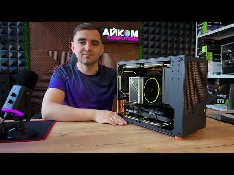 фото игровой пк ryzen 5 7500f, rtx 5060, 32gb, ssd 1тб, новый с гарантией 12-24 мес. 0