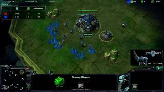 Starcraft 2 Commentary #45 (T)ballerscuba vs. (P)Juggernaut Part 1