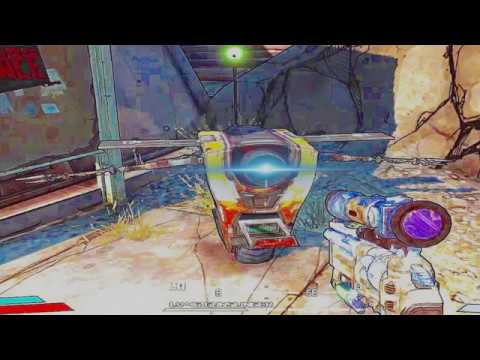 Claptrap asserting dominance (LOUD)