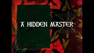 A Hidden Master