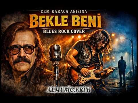 Cem Karaca Anısına – Bekle Beni | Blues Rock Cover @Ai.Music.Erim.1