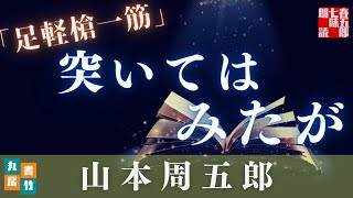 【月曜山本周五郎アワー】『足軽槍一筋』【作業・睡眠用朗読】読み手七味春五郎　発行元丸竹書房