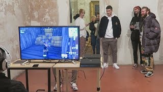 😲VLOG EPICO con FORTNITE insieme a SALMO, NITRO E DANI FAIV!