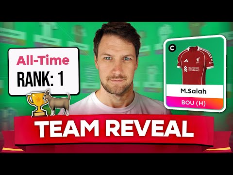 FPL All-Time #1 Manager's Team 🐐 GW1