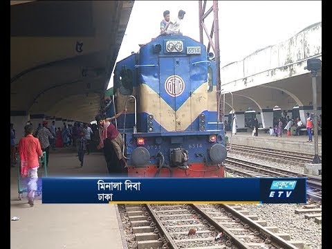 ঈদের ছুটি কাটিয়ে ঢাকা ফিরছে কর্মজীবী মানুষ