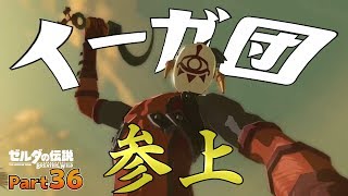 【BotW】自由！！ゼルダの伝説ブレスオブザワイルドPart36【実況】