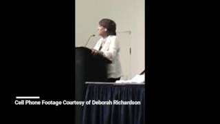 Auntie Maxine: 'If they cut the mic's off, we gone still talk'