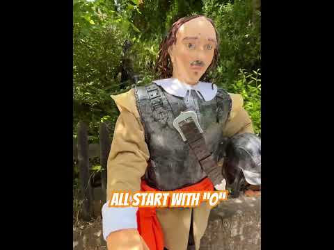 Village scarecrow display - how many of them can you guess?! #fun #scarecrow #summer