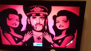 Metallica's Murder One video actually animated for Lawrence Arabia