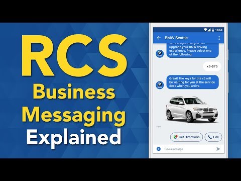 RCS Business Messaging Explained: BMW Case Study