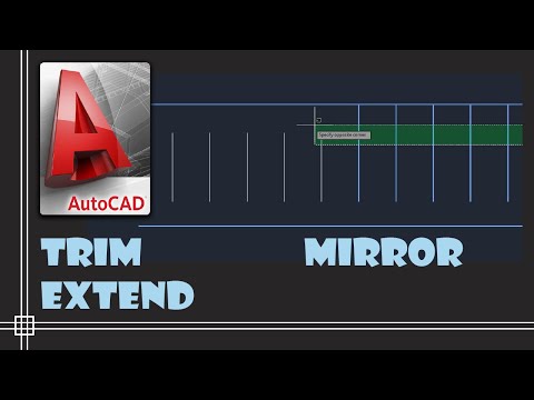 AutoCAD 2D Tutorials 9 Basic commands MOVE COPY and ROTATE