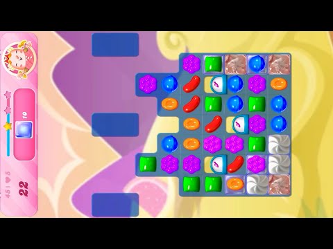 Candy Crush Saga Gameplay | candy crush saga game level 45 | Candy Crush Saga Gameplay New Update