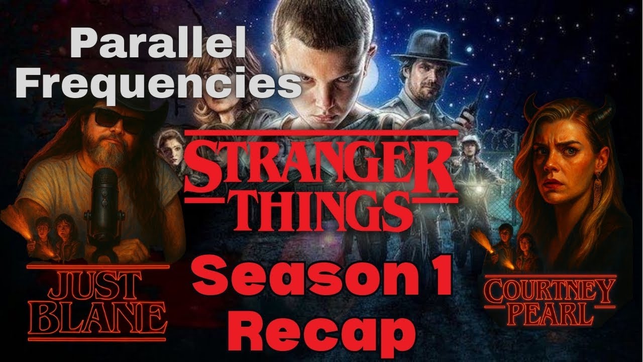 Stranger Things Season 1 Recap With 80s Surprises | Parallel Frequencies