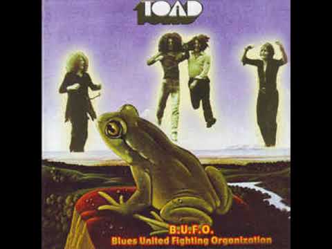 Toad - B.U.F.O. 1970  (full album)