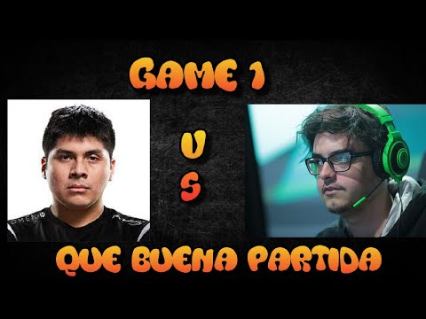 BEATSCOAST VS SG SPORTS GAME 1 QUE GRAN PARTIDA!!! 🇵🇪🇧🇷
