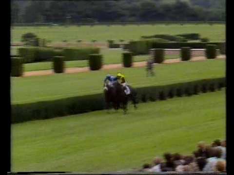 1984 Großer Preis von Berlin Abary gegen At Talaq heißer Fight