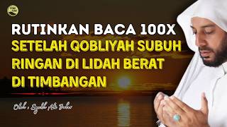 Download lagu READ 100X After the Dawn Prayer! A Deed Light on the Tongue, Heavy on the Scales | Sheikh Ali Jaber. mp3