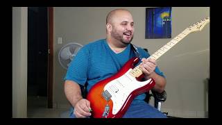 Video thumbnail for Best guitars under 1000 bucks - Fender mexican Standard Stratocaster Plus Top Review by Raf's Gear Reviews