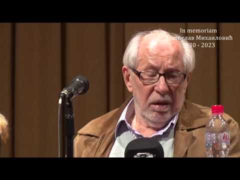 Televizija Pomoravlje - In memoriam, akademik Dragoslav Mihailović
