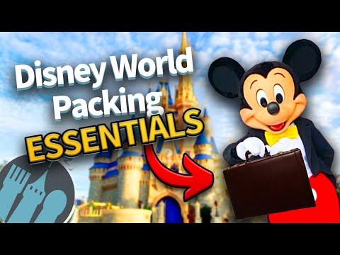 DON'T Forget to Pack These 13 Disney World Essentials