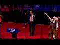 Trump Dances On Stage As Village People Perform YMCA At Rally
