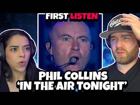 Karen's Meets : Phil Collins - In The Air Tonight (LIVE HD) | First Time Reaction