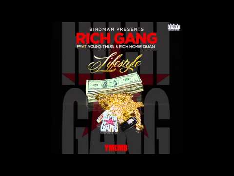 Rich ⋆ Gang - Lifestyle Instrumental - Best version to date