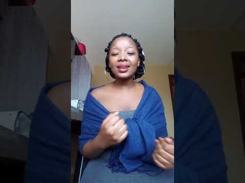 Mlindo The Vocalist- Ngethanda Wena ( clip covered by the first Lady😍fav jam)