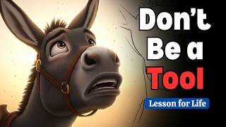 Don’t Be a Tool | Emotional Donkey Story About Exploitation (Life Lesson)