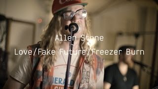 Allen Stone - Love/Fake Future/Freezer Burn [Medley] (Last.fm Lightship95 Series)