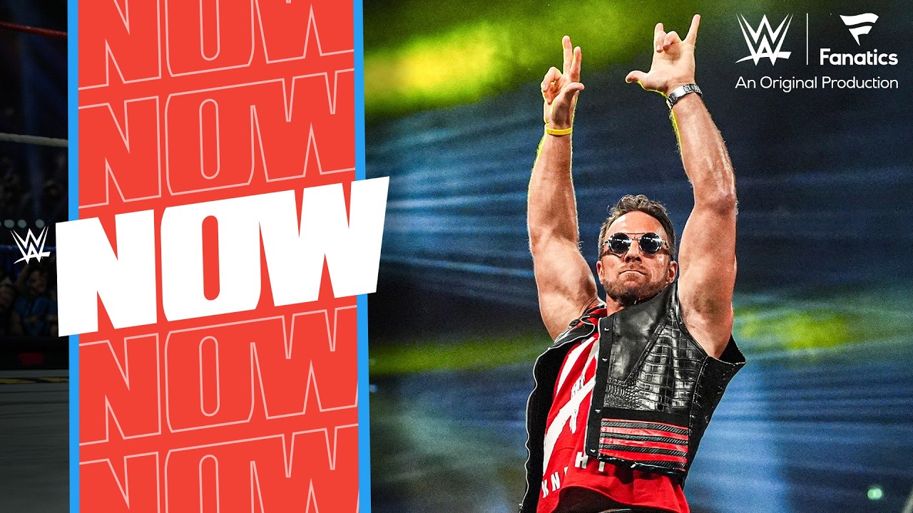 LA Knight live from Fanatics Fest: WWE Now, July 18, 2026