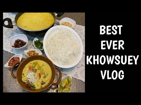 PERFECT KHOWSUEY RECIPE