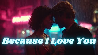 💖 Because I Love You 💖 | Emotional English Love Song | Trending Romantic Ballad 2025