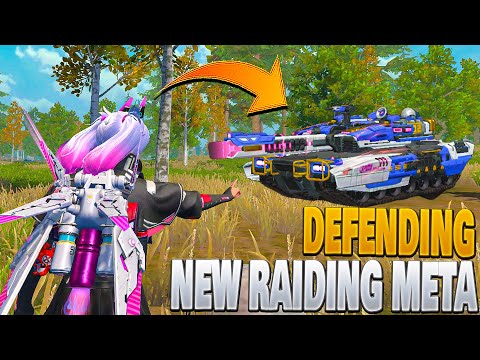 The new TANK META is OP | DEFENDING TANK RAID ON STANDARD AND BADGE DROP | LAST ISLAND OF SURVIVAL
