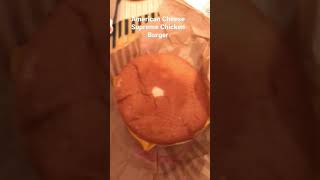 McDonald’s American Cheese Supreme Chicken Burger! #mcdonalds #burger