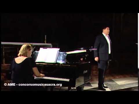 XIV Sacred Music Int.l Competition - Si Chen Gao