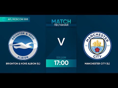 AFL19. Division 2. Day 10. Brighton & Hove Albion - Manchester City.