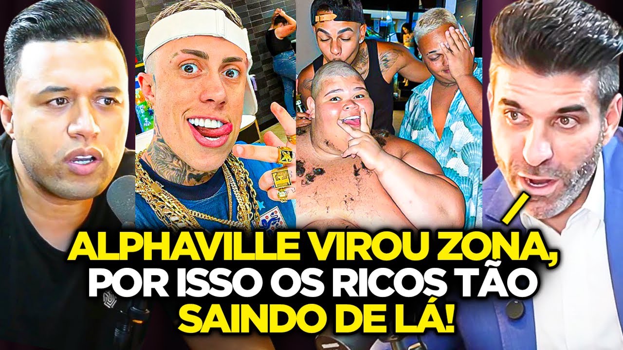 NÃO VALE MAIS A PENA MORAR EM ALPHAVILLE: VIROU LUGAR DE P#TARIA E BAGUNÇA!